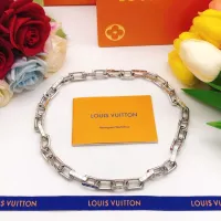 Cheap Louis Vuitton Necklaces #1271216 Replica Wholesale [$40.00 USD] [ITEM#1271216] on Replica Louis Vuitton Necklaces