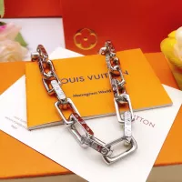 Cheap Louis Vuitton Necklaces #1271216 Replica Wholesale [$40.00 USD] [ITEM#1271216] on Replica Louis Vuitton Necklaces