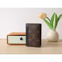 Cheap Louis Vuitton LV Card Case #1271219 Replica Wholesale [$45.00 USD] [ITEM#1271219] on Replica 