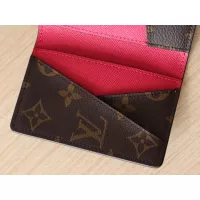 Cheap Louis Vuitton LV Card Case #1271226 Replica Wholesale [$45.00 USD] [ITEM#1271226] on Replica Louis Vuitton LV Wallets