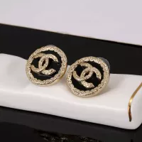 Cheap Chanel Earrings For Women #1271227 Replica Wholesale [$25.00 USD] [ITEM#1271227] on Replica Chanel Earrings