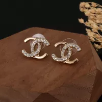 Cheap Chanel Earrings For Women #1271230 Replica Wholesale [$25.00 USD] [ITEM#1271230] on Replica Chanel Earrings