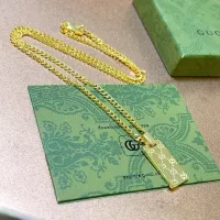 Cheap Gucci Necklaces #1271247 Replica Wholesale [$39.00 USD] [ITEM#1271247] on Replica 