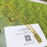 Cheap Gucci Necklaces #1271247 Replica Wholesale [$39.00 USD] [ITEM#1271247] on Replica 