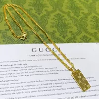 Cheap Gucci Necklaces #1271247 Replica Wholesale [$39.00 USD] [ITEM#1271247] on Replica 