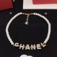 Cheap Chanel Necklaces For Women #1271278 Replica Wholesale [$34.00 USD] [ITEM#1271278] on Replica Chanel Necklaces