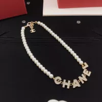 Cheap Chanel Necklaces For Women #1271278 Replica Wholesale [$34.00 USD] [ITEM#1271278] on Replica Chanel Necklaces