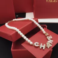 Cheap Chanel Necklaces For Women #1271278 Replica Wholesale [$34.00 USD] [ITEM#1271278] on Replica Chanel Necklaces