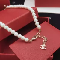 Cheap Chanel Necklaces For Women #1271278 Replica Wholesale [$34.00 USD] [ITEM#1271278] on Replica Chanel Necklaces