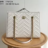 Gucci AAA Quality Shoulder Bags For Women #1271298