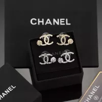 Cheap Chanel Earrings For Women #1271317 Replica Wholesale [$25.00 USD] [ITEM#1271317] on Replica Chanel Earrings