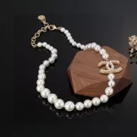 Cheap Chanel Necklaces For Women #1271326 Replica Wholesale [$29.00 USD] [ITEM#1271326] on Replica Chanel Necklaces