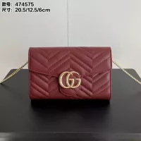 Cheap Gucci AAA Quality Messenger Bags For Women #1271333 Replica Wholesale [$72.00 USD] [ITEM#1271333] on Replica 