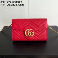 Gucci AAA Quality Messenger Bags For Women #1271334