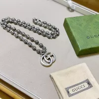 Cheap Gucci Necklaces #1271336 Replica Wholesale [$56.00 USD] [ITEM#1271336] on Replica 