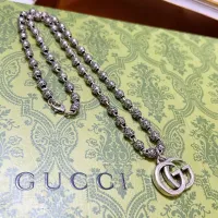 Cheap Gucci Necklaces #1271336 Replica Wholesale [$56.00 USD] [ITEM#1271336] on Replica 