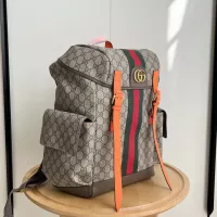 Cheap Gucci AAA Quality Backpacks For Unisex #1271342 Replica Wholesale [$92.00 USD] [ITEM#1271342] on Replica 