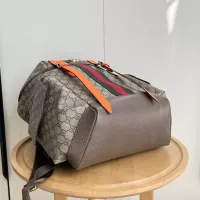 Cheap Gucci AAA Quality Backpacks For Unisex #1271342 Replica Wholesale [$92.00 USD] [ITEM#1271342] on Replica 