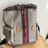 Cheap Gucci AAA Quality Backpacks For Unisex #1271342 Replica Wholesale [$92.00 USD] [ITEM#1271342] on Replica 