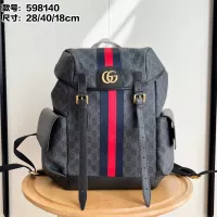 Cheap Gucci AAA Quality Backpacks For Unisex #1271344 Replica Wholesale [$92.00 USD] [ITEM#1271344] on Replica 