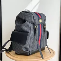 Cheap Gucci AAA Quality Backpacks For Unisex #1271344 Replica Wholesale [$92.00 USD] [ITEM#1271344] on Replica 