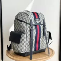 Cheap Gucci AAA Quality Backpacks For Unisex #1271345 Replica Wholesale [$92.00 USD] [ITEM#1271345] on Replica 