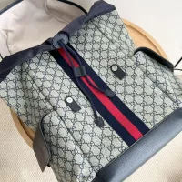 Cheap Gucci AAA Quality Backpacks For Unisex #1271345 Replica Wholesale [$92.00 USD] [ITEM#1271345] on Replica 