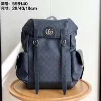 Gucci AAA Quality Backpacks For Unisex #1271346