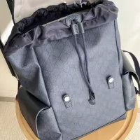 Cheap Gucci AAA Quality Backpacks For Unisex #1271346 Replica Wholesale [$92.00 USD] [ITEM#1271346] on Replica 