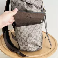 Cheap Gucci AAA Quality Backpacks For Unisex #1271347 Replica Wholesale [$92.00 USD] [ITEM#1271347] on Replica 