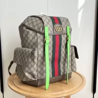 Cheap Gucci AAA Quality Backpacks For Unisex #1271348 Replica Wholesale [$92.00 USD] [ITEM#1271348] on Replica 