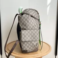 Cheap Gucci AAA Quality Backpacks For Unisex #1271348 Replica Wholesale [$92.00 USD] [ITEM#1271348] on Replica 