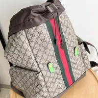 Cheap Gucci AAA Quality Backpacks For Unisex #1271348 Replica Wholesale [$92.00 USD] [ITEM#1271348] on Replica 