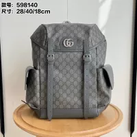 Gucci AAA Quality Backpacks For Unisex #1271349