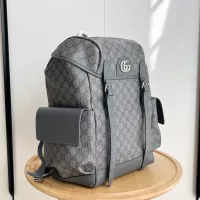 Cheap Gucci AAA Quality Backpacks For Unisex #1271349 Replica Wholesale [$92.00 USD] [ITEM#1271349] on Replica 