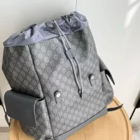 Cheap Gucci AAA Quality Backpacks For Unisex #1271349 Replica Wholesale [$92.00 USD] [ITEM#1271349] on Replica 