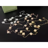 Cheap Van Cleef &amp; Arpels Necklaces For Women #1271354 Replica Wholesale [$40.00 USD] [ITEM#1271354] on Replica Van Cleef &amp; Arpels Necklaces