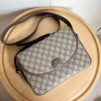 Cheap Gucci AAA Quality Messenger Bags For Unisex #1271358 Replica Wholesale [$85.00 USD] [ITEM#1271358] on Replica 