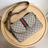 Cheap Gucci AAA Quality Messenger Bags For Unisex #1271361 Replica Wholesale [$85.00 USD] [ITEM#1271361] on Replica 