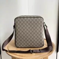 Cheap Gucci AAA Man Messenger Bags #1271363 Replica Wholesale [$68.00 USD] [ITEM#1271363] on Replica Gucci AAA Man Messenger Bags