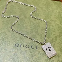 Cheap Gucci Necklaces #1271371 Replica Wholesale [$45.00 USD] [ITEM#1271371] on Replica 