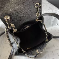 Cheap Chanel AAA Quality Backpacks For Women #1271384 Replica Wholesale [$125.00 USD] [ITEM#1271384] on Replica 