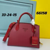 Prada AAA Quality Handbags For Women #1271397