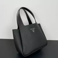 Cheap Prada AAA Quality Handbags For Women #1271409 Replica Wholesale [$130.00 USD] [ITEM#1271409] on Replica Prada AAA Quality Handbags