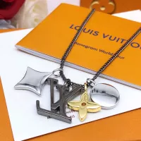 Cheap Louis Vuitton Necklaces #1271413 Replica Wholesale [$38.00 USD] [ITEM#1271413] on Replica Louis Vuitton Necklaces