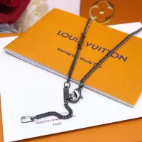 Cheap Louis Vuitton Necklaces #1271413 Replica Wholesale [$38.00 USD] [ITEM#1271413] on Replica Louis Vuitton Necklaces