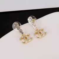 Cheap Chanel Earrings For Women #1271417 Replica Wholesale [$25.00 USD] [ITEM#1271417] on Replica Chanel Earrings