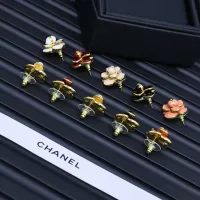 Cheap Chanel Earrings For Women #1271433 Replica Wholesale [$25.00 USD] [ITEM#1271433] on Replica Chanel Earrings