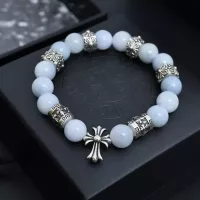 Cheap Chrome Hearts Bracelets #1271457 Replica Wholesale [$52.00 USD] [ITEM#1271457] on Replica Chrome Hearts Bracelets