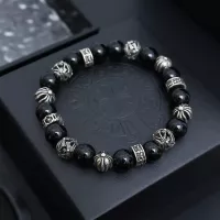 Cheap Chrome Hearts Bracelets #1271468 Replica Wholesale [$52.00 USD] [ITEM#1271468] on Replica Chrome Hearts Bracelets